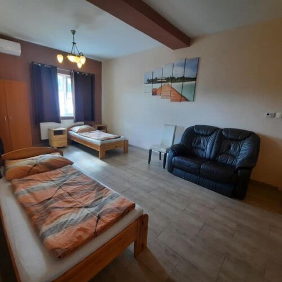 Ikszt Vendeghaz Hotel Dávod Exterior photo